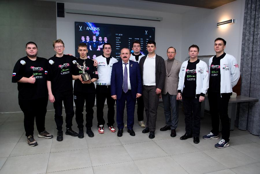 Команда ДГТУ представит страну на «Играх Будущего 2025» в Абу-Даби