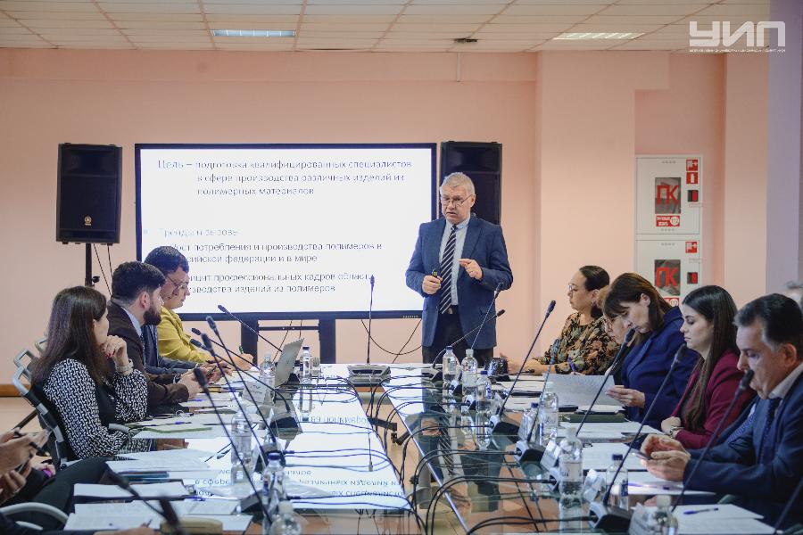 В ДГТУ провели защиту образовательных программ в новом формате