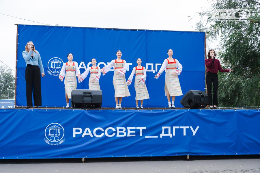 ДГТУ провел праздник «Покровское раздолье» на учебно-опытном полигоне в поселке Рассвет