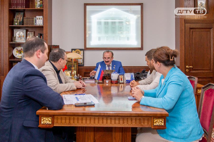 Развитие Приазовья: в ДГТУ обсудили координацию научных проектов макрорегиона