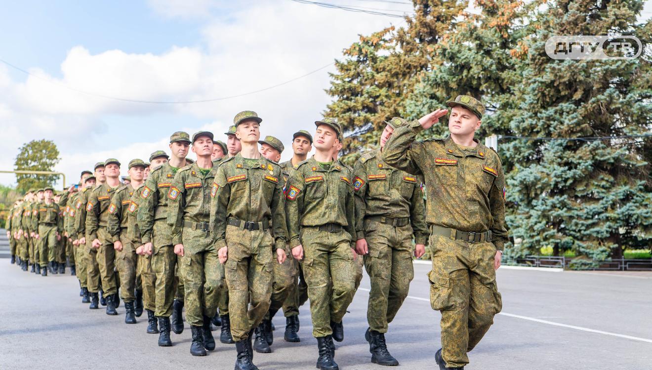 Военный учебный центр при  ДГТУ выпустил 121 сержанта и солдата запаса