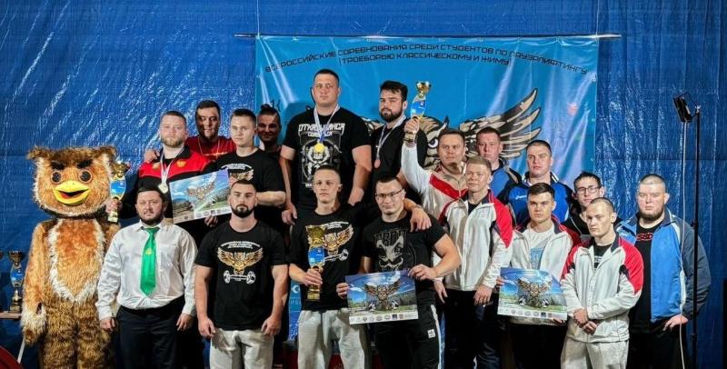 ДГТУ – чемпион России по пауэрлифтингу 2024 года
