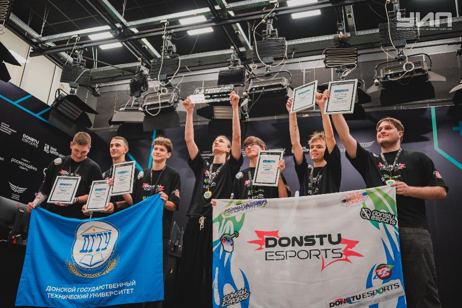 Финал турнира по фиджитал-спорту «Фиджитал – всем»: одержала победу команда ДГТУ