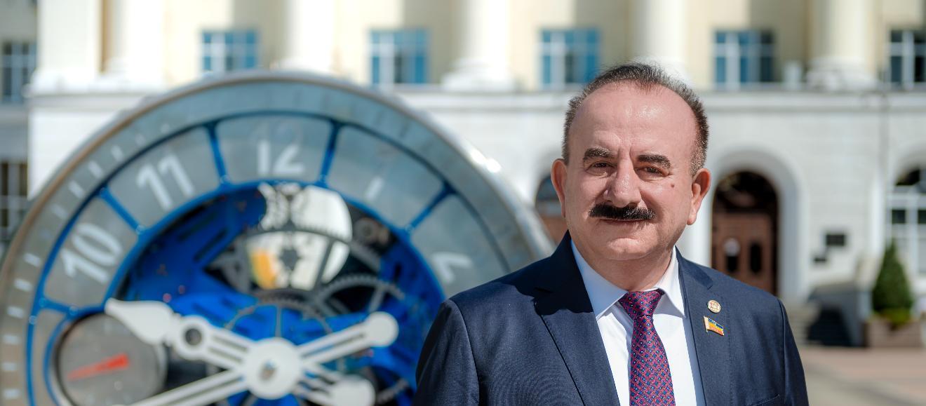 Поздравление с Днем знаний от ректора ДГТУ