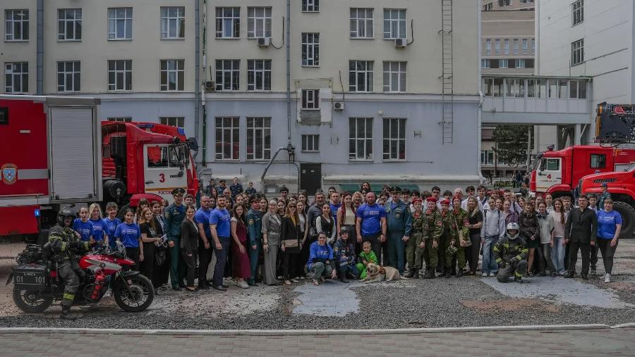 ДГТУ стал центром формирования культуры безопасного поведения