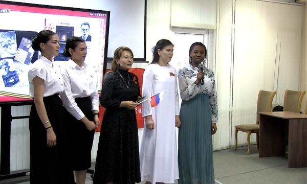 Праздничный концерт иностранных студентов ДГТУ