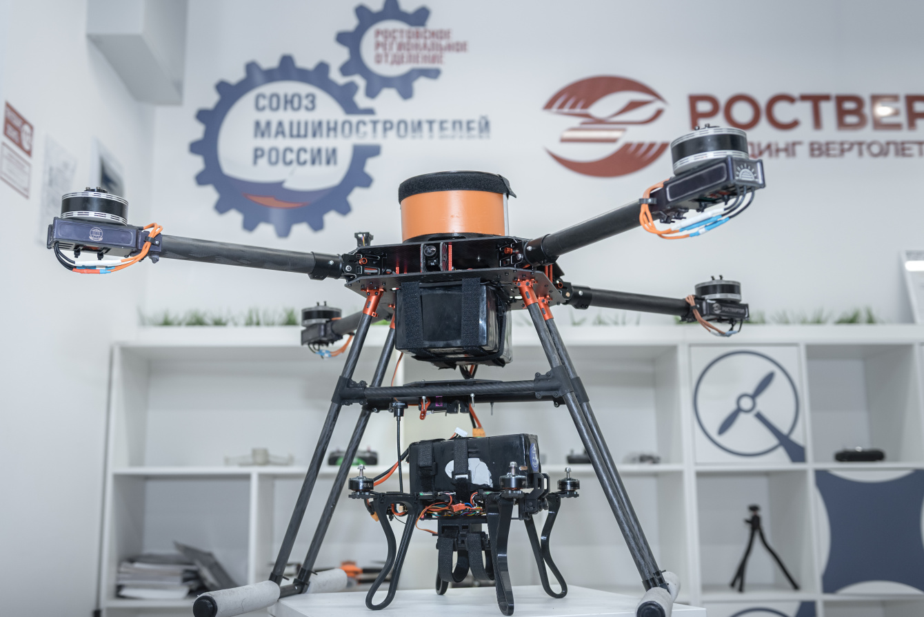 На пути к импортозамещению: ДГТУ разрабатывает беспилотники на основе российских комплектующих