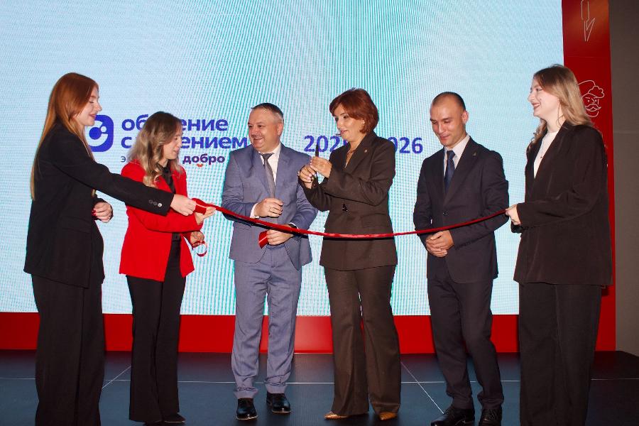 ДГТУ стал участником старта просветительской программы «Обучение служением. Первые»