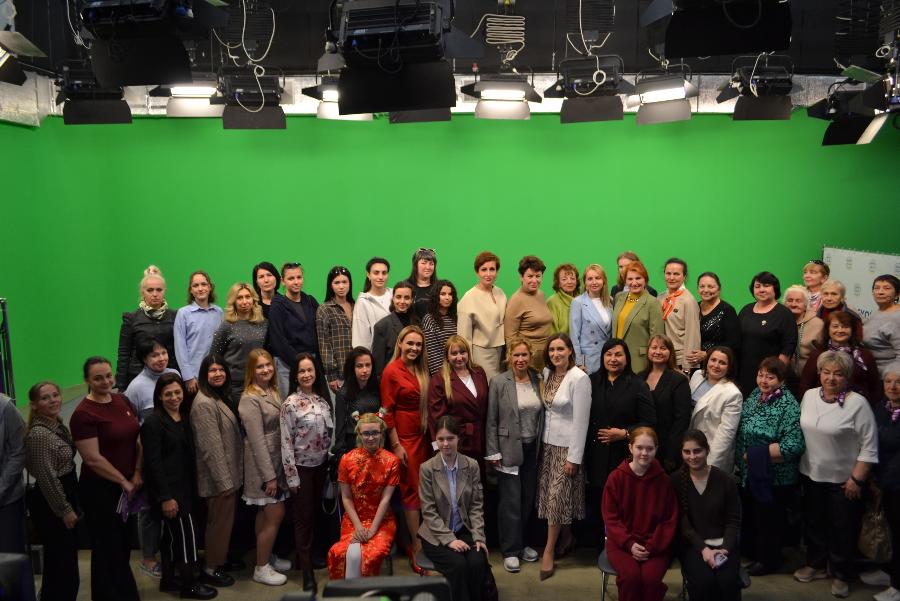 В ДГТУ состоялась конференция проекта «Школа счастливой женщины: перезагрузка»