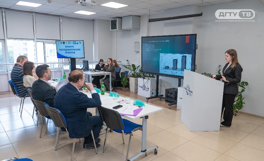 В ДГТУ состоялась открытая защита исследовательских проектов школьников и студентов ссузов