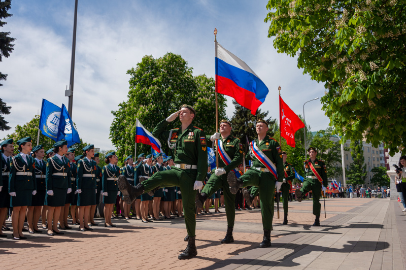 Вузы Ростовской области соберутся на площади Гагарина накануне Дня Победы