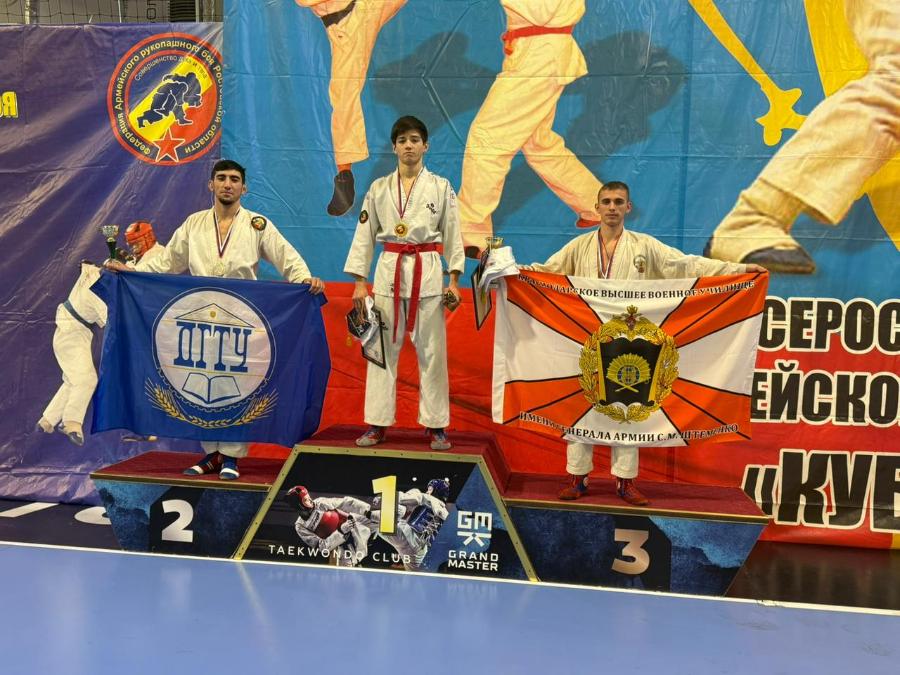Спортсмены ОЦ ДОСААФ‑ДГТУ отличились на федеральных соревнованиях по рукопашному бою