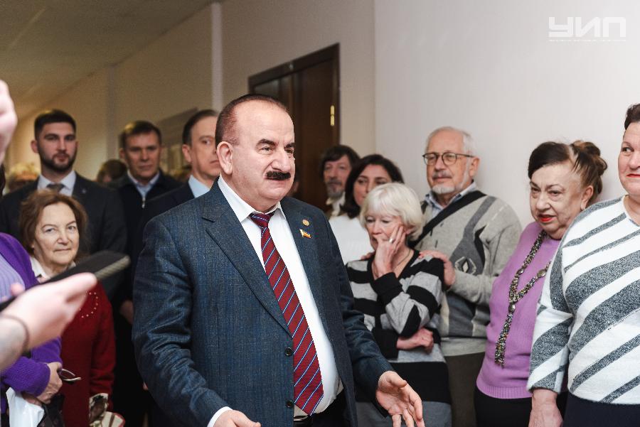 В ДГТУ открыли аудиторию имени Владимира Фоменко