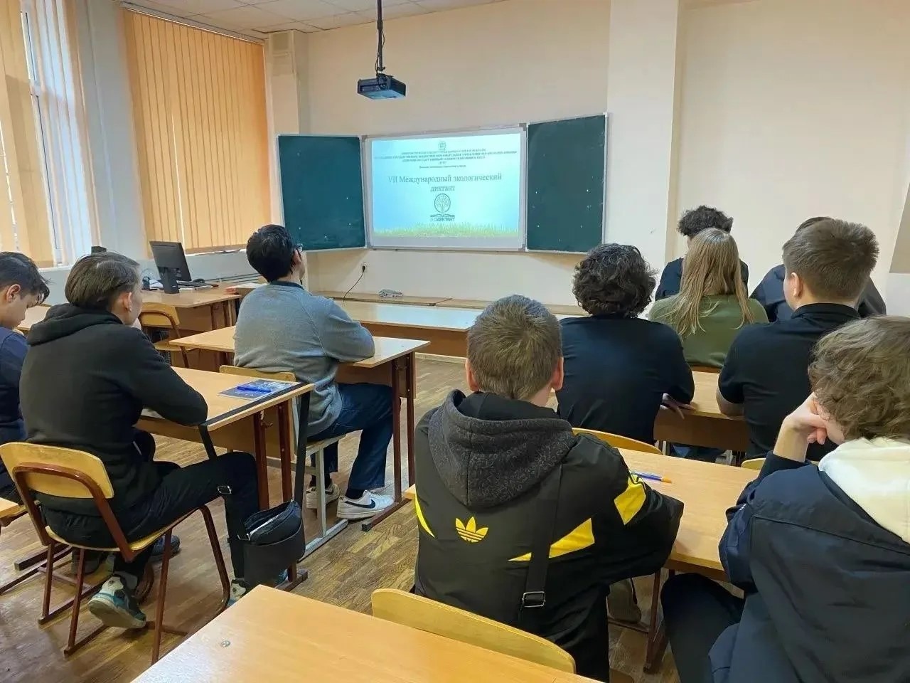 Студенты ДГТУ продемонстрировали высокую экологическую грамотность на международном диктанте