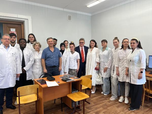 ДГТУ и Луганский медуниверситет объединяют усилия в области повышения качества фармацевтического образования