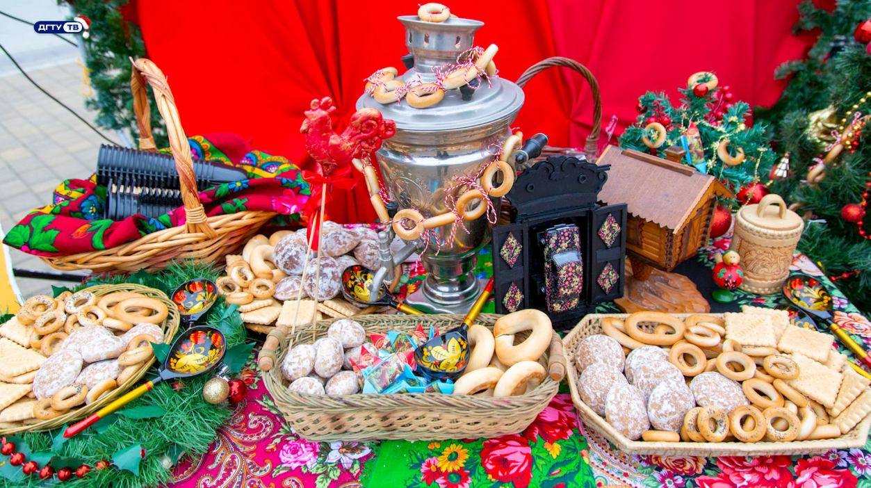 Благотворительная акция «Подарки из мешка Деда Мороза» 2025