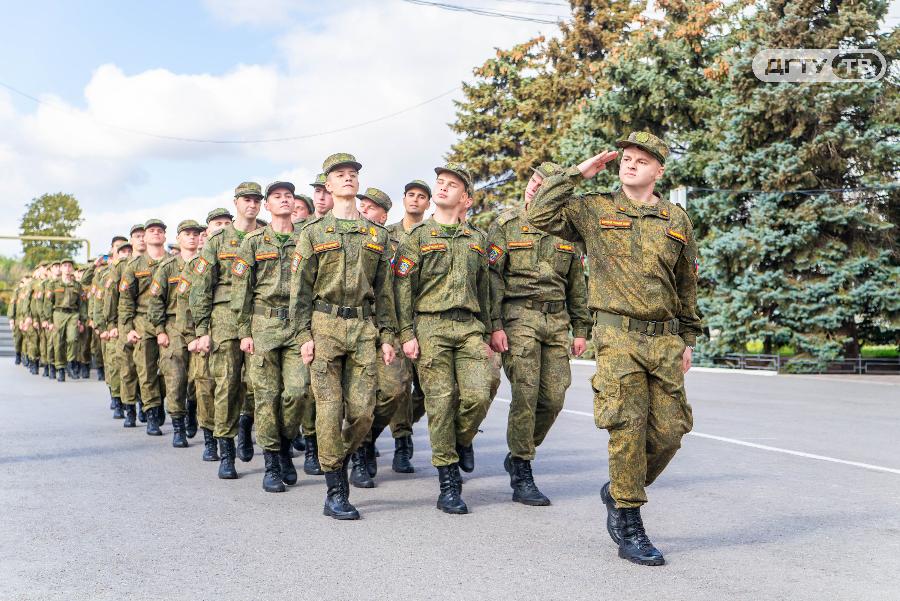 Военный учебный центр при  ДГТУ выпустил 121 сержанта и солдата запаса