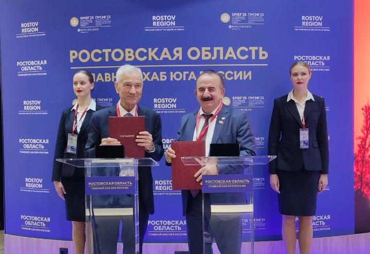 Сотрудничество в интересах инноваций: ДГТУ и «УНИХИМТЕК» подписали соглашение о совместных проектах