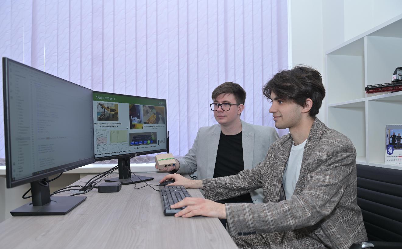 Студенты ДГТУ создают цифровую систему учета зерна при уборке урожая