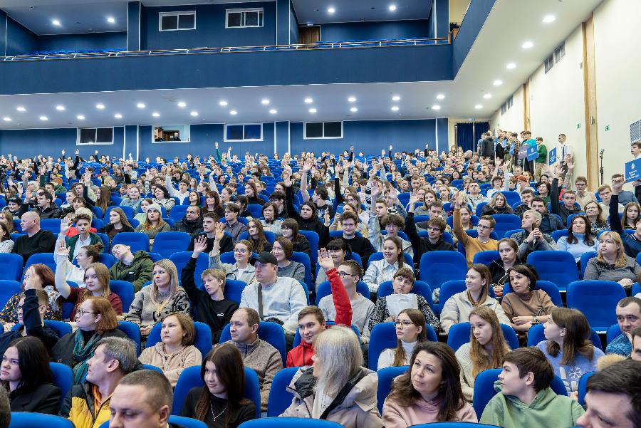 Ключевой темой дня открытых дверей ДГТУ стало трудоустройство студентов и выпускников