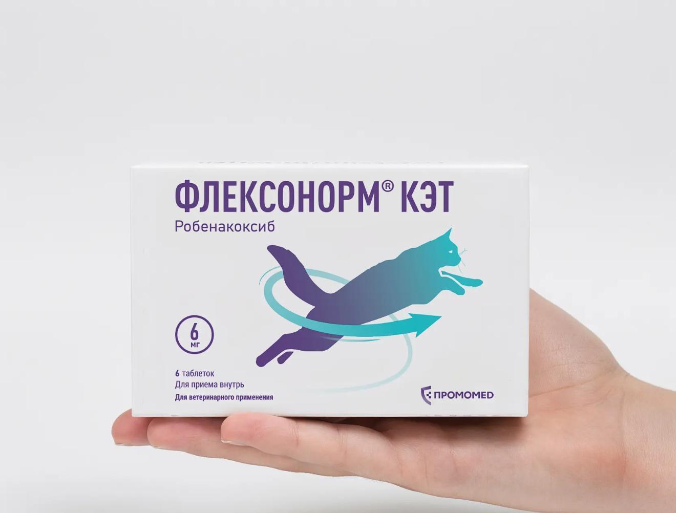 При участии ДГТУ зарегистрирован новый ветеринарный препарат «Флексонорм® Кэт»