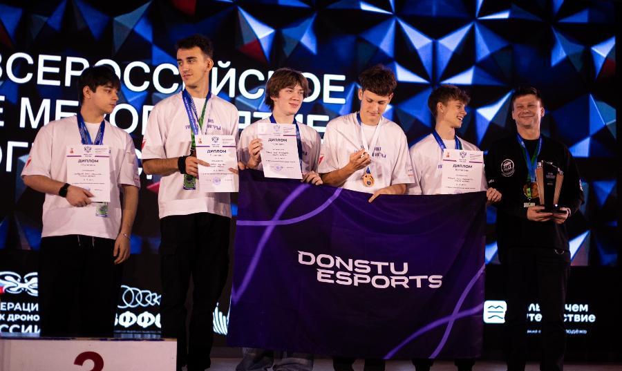 Команда ДГТУ Donstu Academy – бронзовый призер Кубка технологических видов спорта