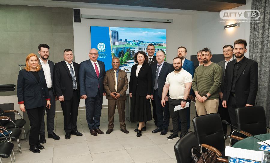 Советник Посольства Индии в РФ ознакомился с научно-образовательной деятельностью ДГТУ