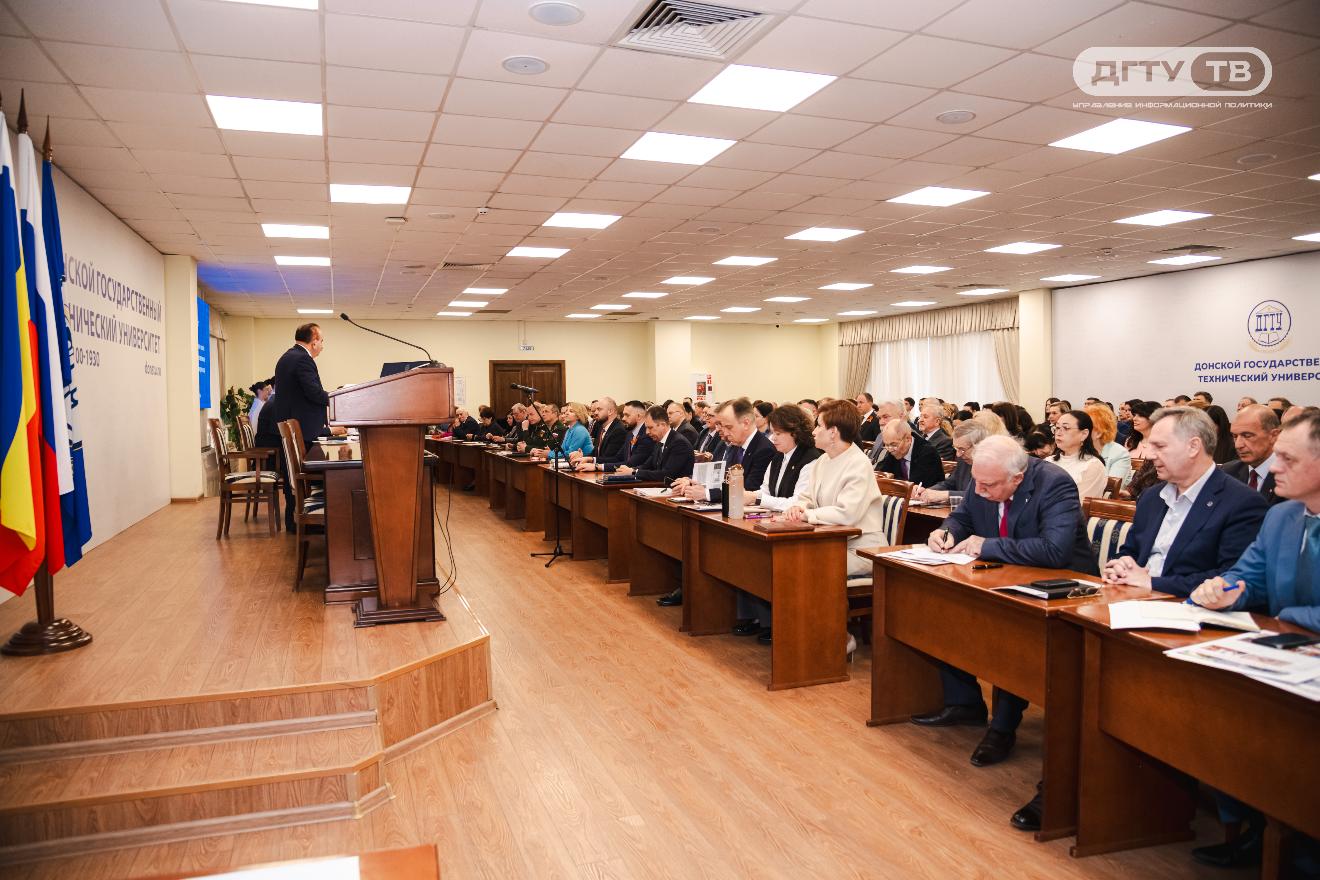 Ученый совет ДГТУ провел первое заседание в новом составе