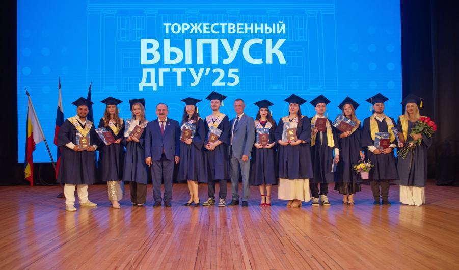 ДГТУ выпустил порядка 900 магистров