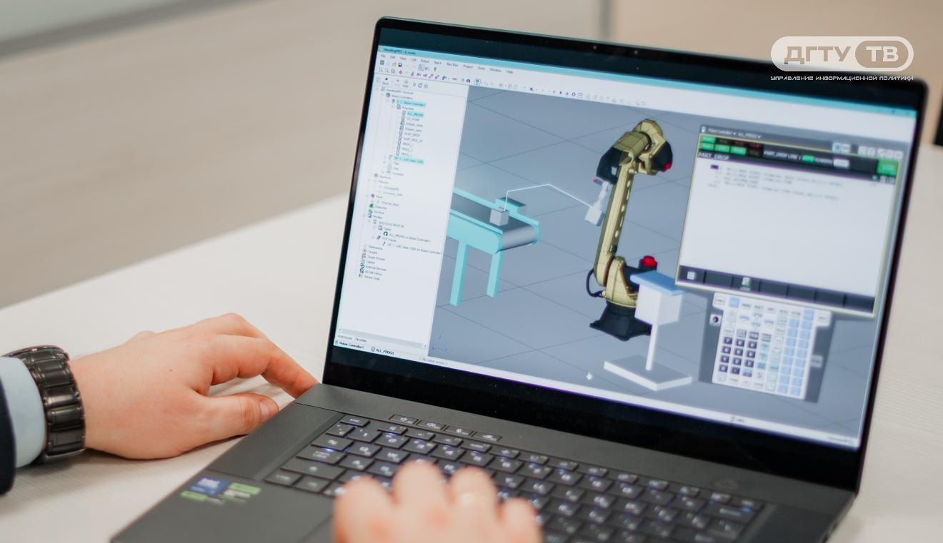 Ученые ДГТУ научили робота понимать жесты: новая разработка для безопасной работы на производстве
