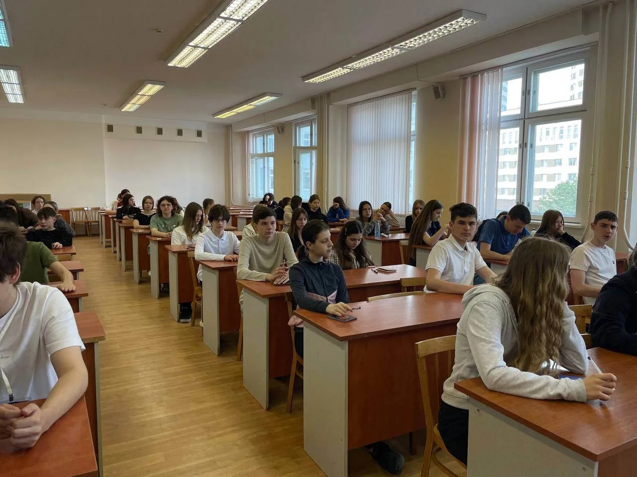 Память сильнее времени: в ДГТУ завершилась олимпиада «Наследники Победы»