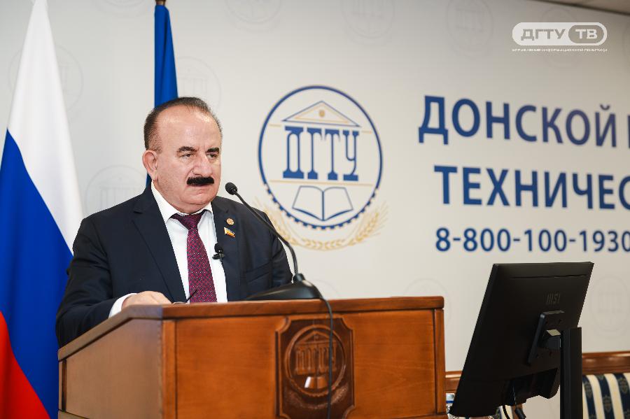 Ученый совет ДГТУ провел итоговое заседание 2025/2026 учебного года