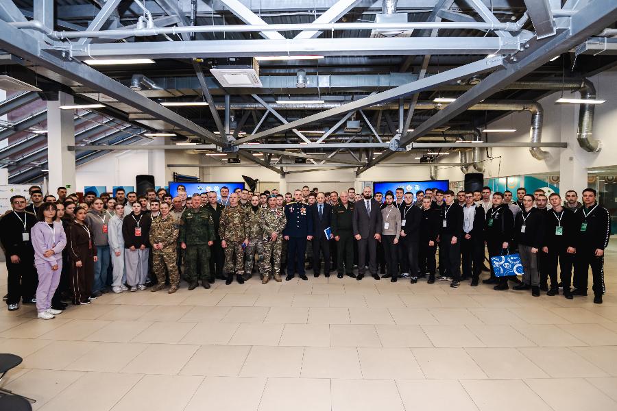 В ДГТУ завершилась военно-патриотическая игра «Учись побеждать!»