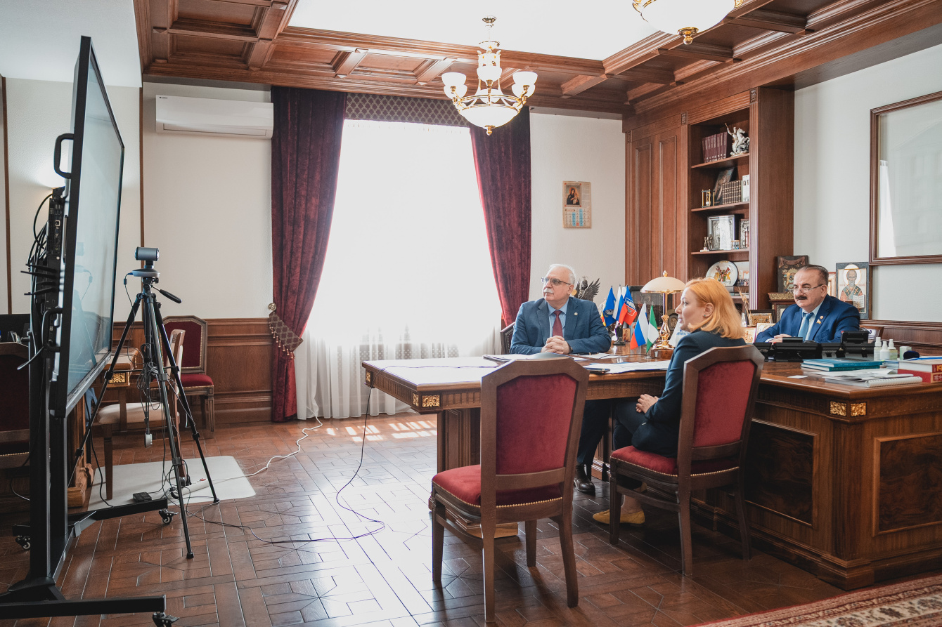 ДГТУ наметил направления сотрудничества с Нигерийской академией наук
