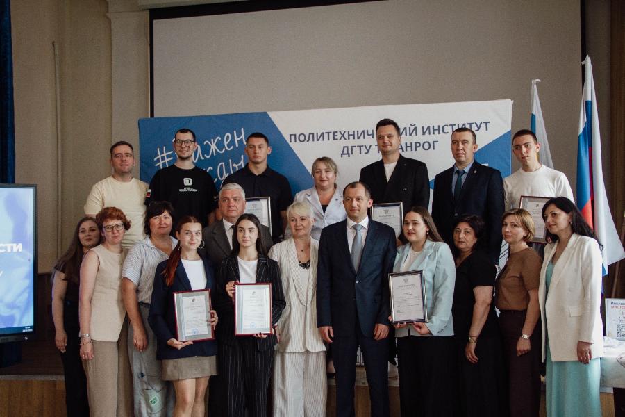 В ДГТУ прошел круглый стол по развитию грантовой деятельности и молодежных инициатив