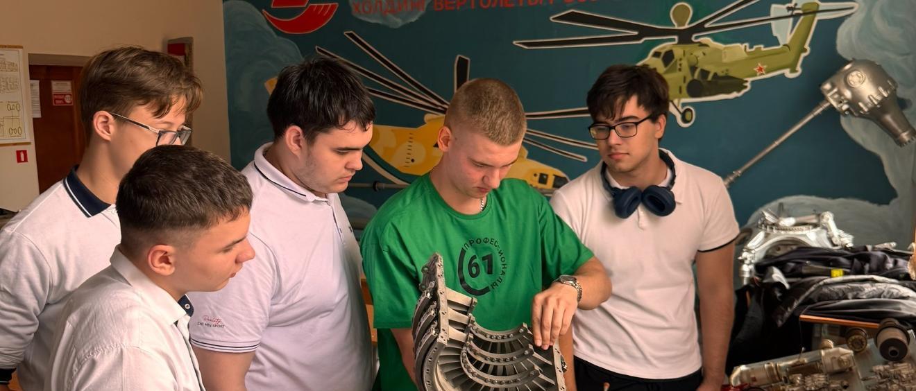 В ДГТУ оборудована уникальная лаборатория «ПАО Роствертол»