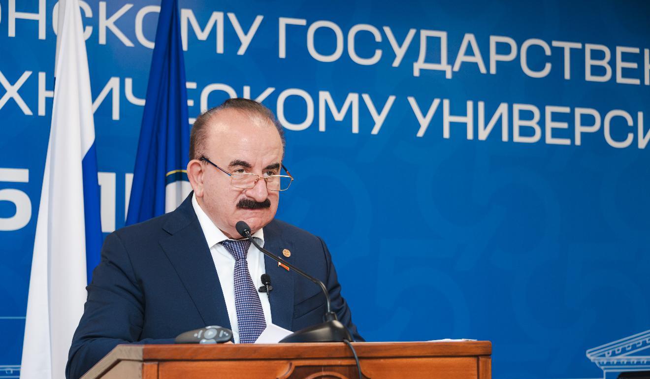 Ученый совет ДГТУ провел итоговое заседание 2024/2025 учебного года