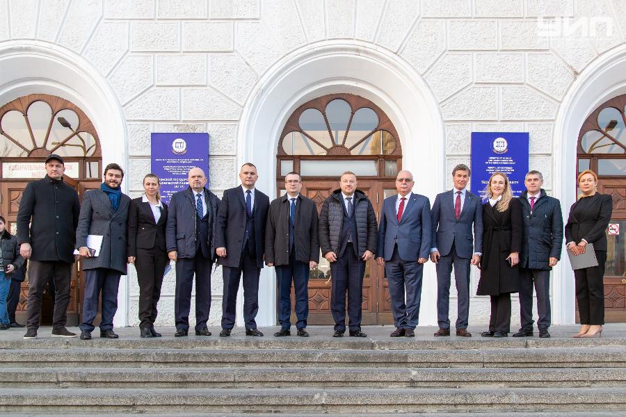 Визит делегации Беларуси: намечены новые направления продуктивного сотрудничества с ДГТУ