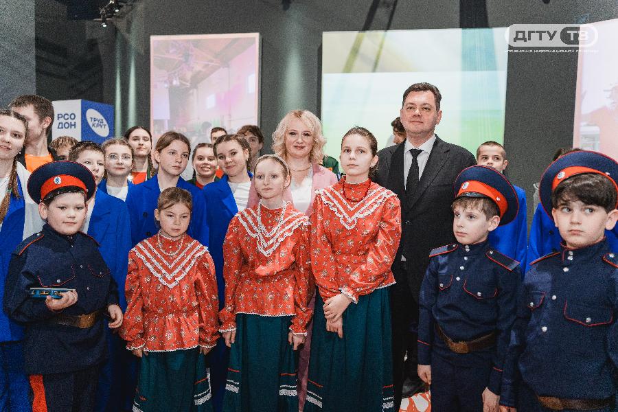 ДГТУ принял участие в донском образовательном фестивале «Образование. Карьера. Бизнес»