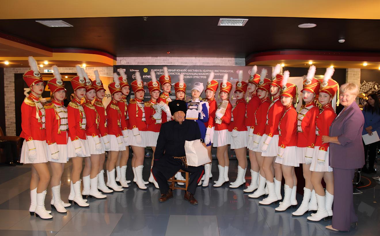 Ансамбль барабанщиц «Жемчужины ДГТУ» стал дипломантом международного конкурса