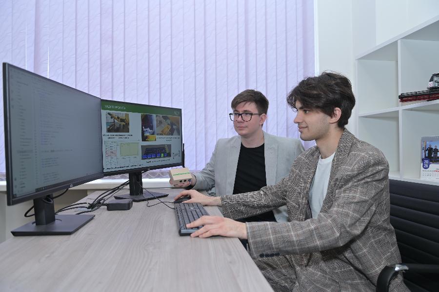 Студенты ДГТУ создают цифровую систему учета зерна при уборке урожая