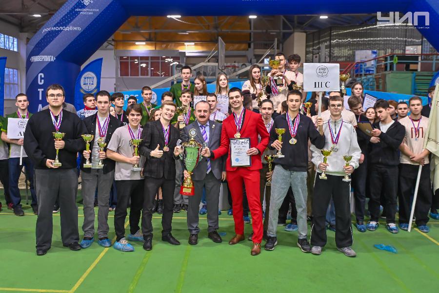 В ДГТУ завершилась спартакиада первокурсников и Кубок ректора