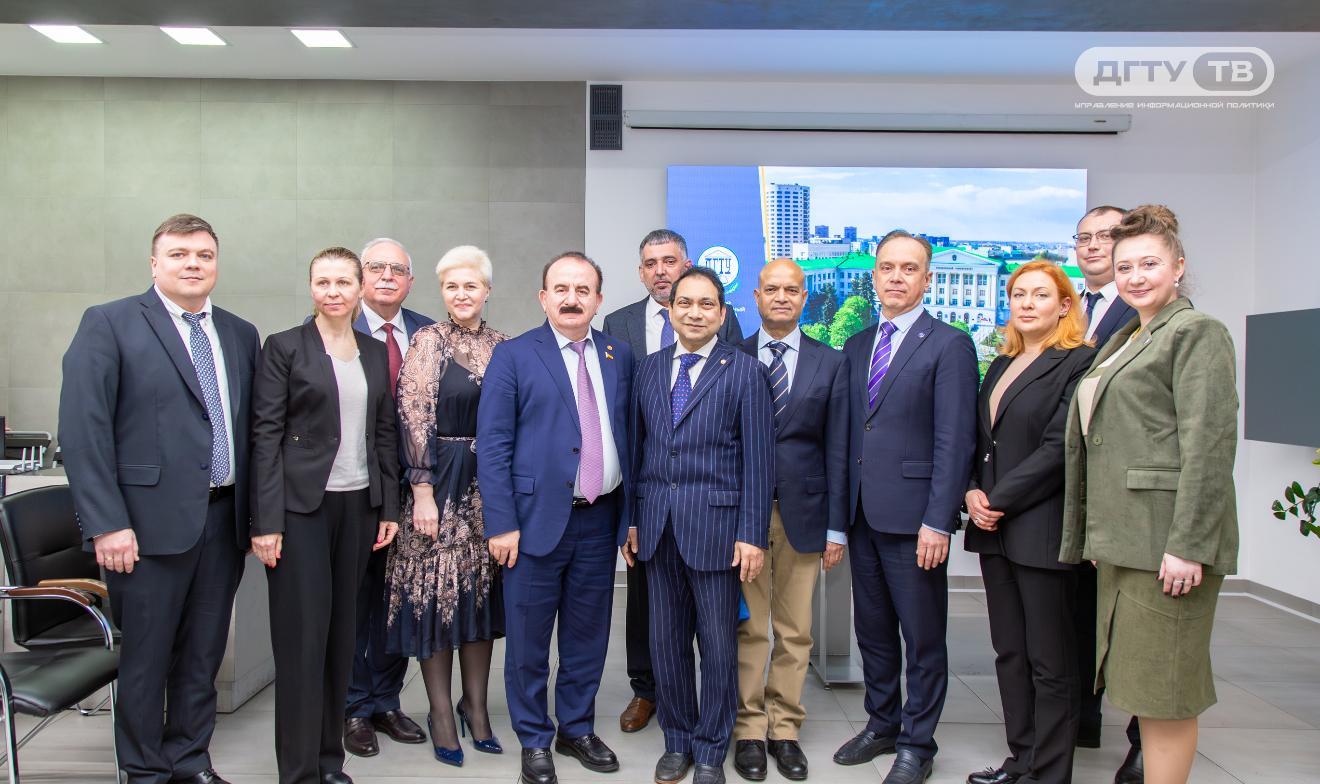 ДГТУ посетил Чрезвычайный и Полномочный посол Народной Республики Бангладеш в РФ