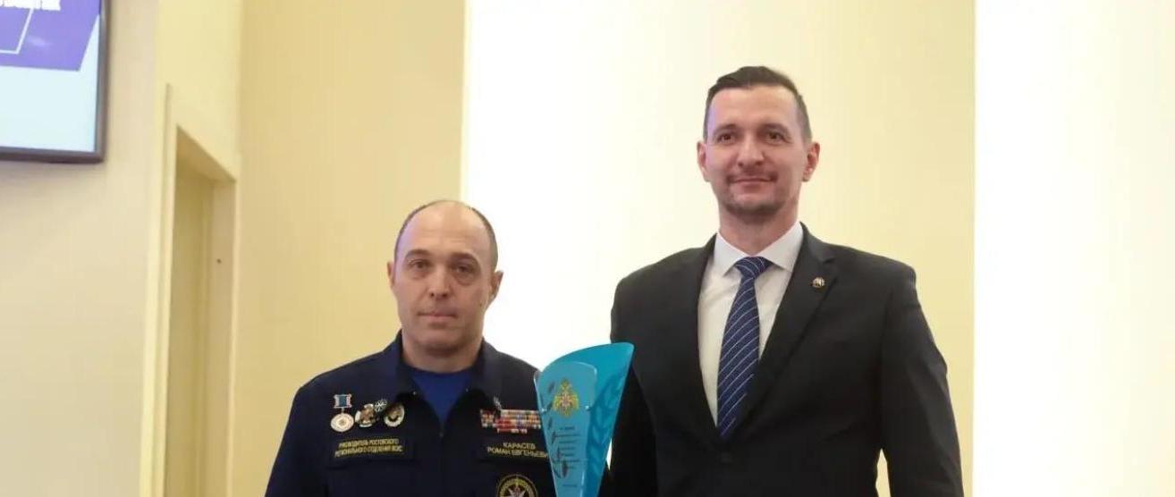 Студенческий отряд «Донской» ДГТУ стал лучшей добровольной пожарной командой Южного федерального округа