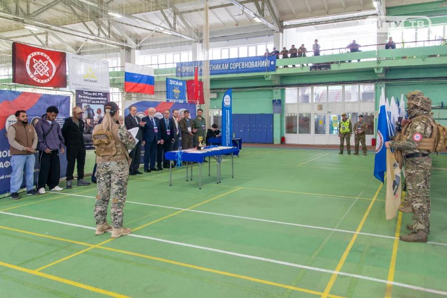 ДГТУ провел военно-патриотический турнир памяти погибшего на СВО капитана ВС РФ Вячеслава Симоненко