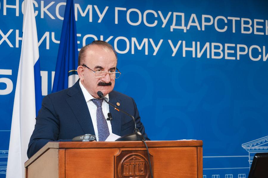 Ученый совет ДГТУ провел итоговое заседание 2024/2025 учебного года