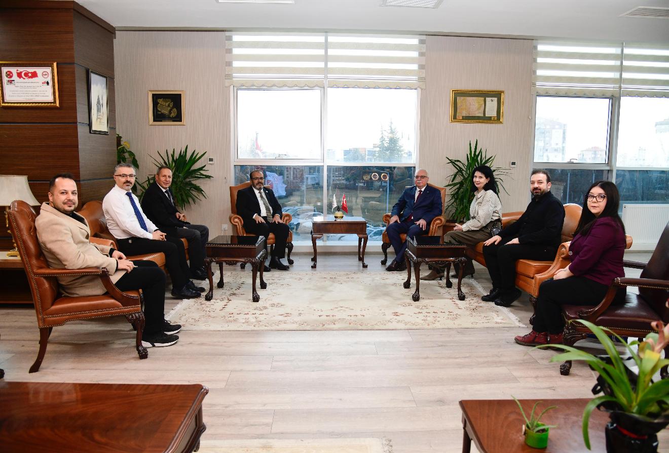 ДГТУ расширяет научно-образовательное сотрудничество с Турцией