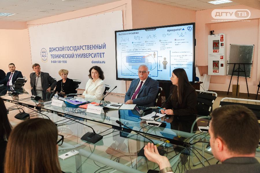 Университет как интегратор инноваций: новый вектор развития НТС ДГТУ