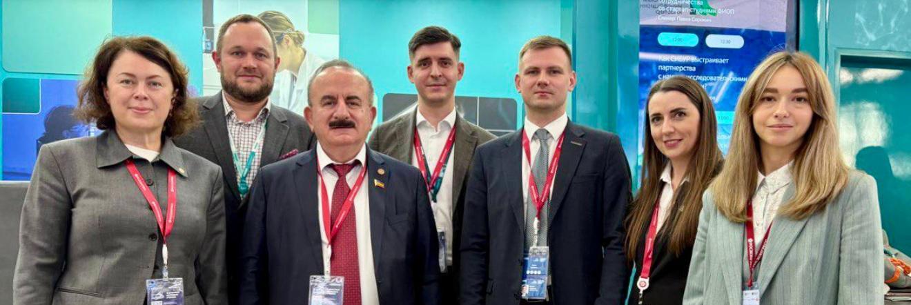 ДГТУ и СИБУР: новые горизонты сотрудничества и инновационные проекты