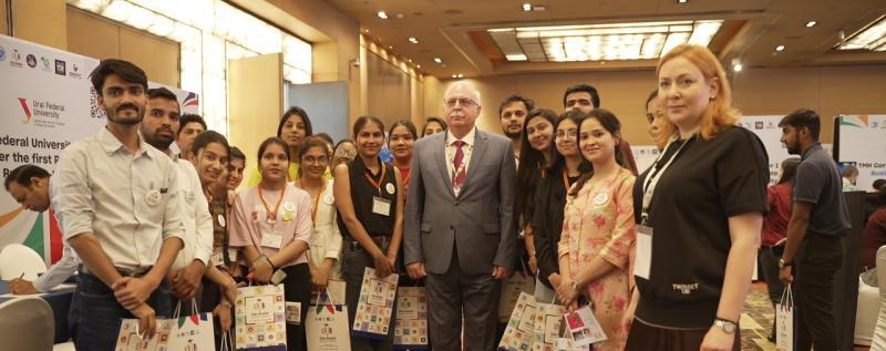 ДГТУ принял участие в Российско-Индийском образовательном саммите